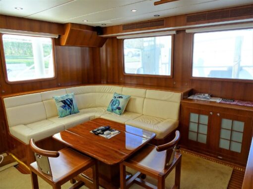 2011 Nordhavn 60 - My Harley - The Saloon The Living Area 3