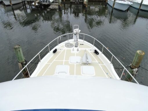 2011 Nordhavn 60 - My Harley - The Bow