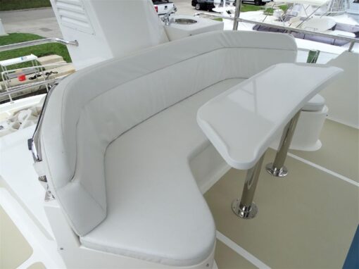 2011 Nordhavn 60 - My Harley - The Deck Lounge