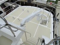 2011 Nordhavn 60 - My Harley - The Deck