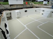 2011 Nordhavn 60 - My Harley - The Deck 3