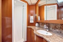 2005 Nordhavn 55 Trawler - Boreas - The Galley The Sink 3