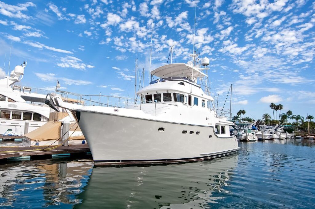 2005 Nordhavn 55 Trawler - Boreas - The Port Side 2