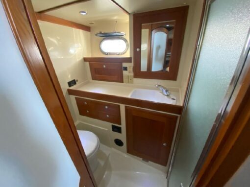 2011 Nordhavn N40 Trawler - The Cabin - The Bedroom