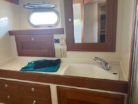 2011 Nordhavn N40 Trawler - The Bathroom The Head 2