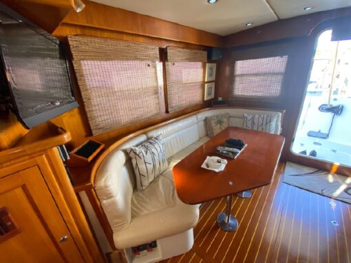 2011 Nordhavn N40 Trawler - The Saloon The Living Area