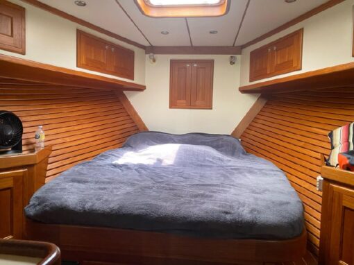 2011 Nordhavn N40 Trawler - The Cabin - The Bedroom - Single Bed