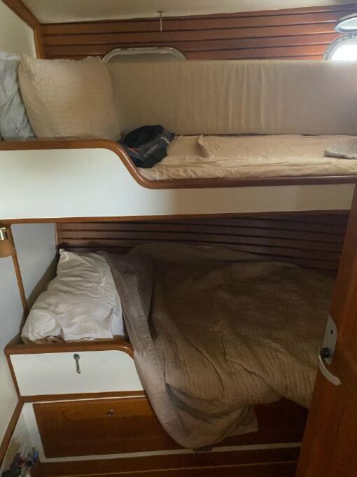 2011 Nordhavn N40 Trawler - The Cabin - Bedroom - Double Deck