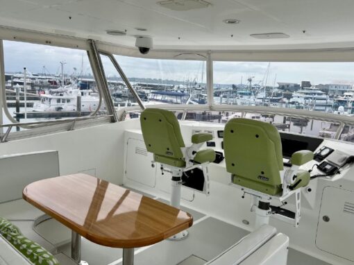 2006 Nordhavn 64 "GranKito" - The Helm The Wheel The Yacht Controls 5
