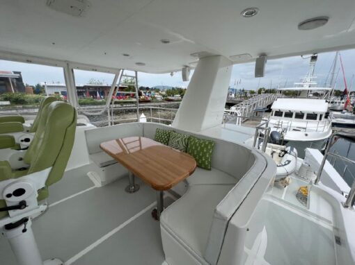 2006 Nordhavn 64 "GranKito" - The Helm The Wheel The Yacht Controls 6