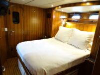 2005 Nordhavn N43 - The Cabin The Bedroom Single Bed 2