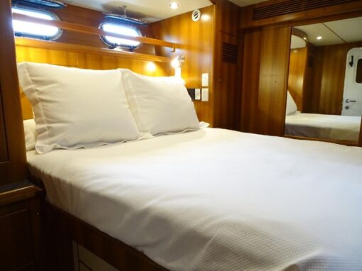 2005 Nordhavn N43 - The Cabin The Bedroom Single Bed 4
