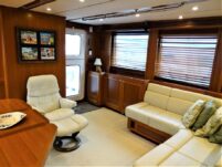 2010 Nordhavn N63 - The Saloon The Living Area 2