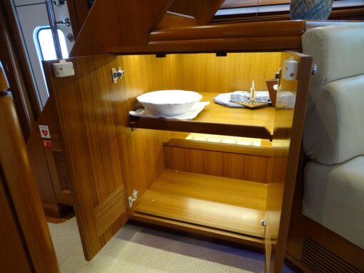 2010 Nordhavn N63 - The Saloon The Living Area 9
