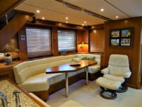 2010 Nordhavn N63 - The Saloon The Living Area 10