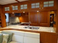 2010 Nordhavn N63 - The Kitchen The Galley 2