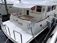 2010 Nordhavn N63 - The Stern The Back of the ship 2