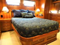 2010 Nordhavn N63 - Cabin The Bedroom Single Bed