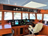 2010 Nordhavn N63 - The Cockpit The Bridge Cockpit Yacht Controls