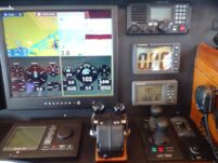 2010 Nordhavn N63 - The Cockpit The Bridge Cockpit Yacht Controls 6