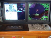 2010 Nordhavn N63 - The Cockpit The Bridge Cockpit Yacht Controls 7