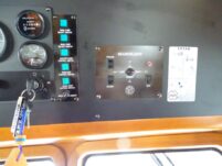 2010 Nordhavn N63 - The Cockpit The Bridge Cockpit Yacht Controls 8