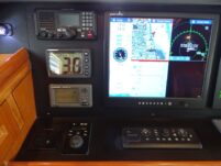 2010 Nordhavn N63 - The Cockpit The Bridge Cockpit Yacht Controls 10