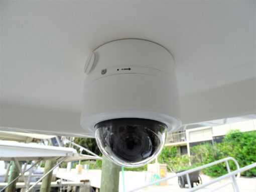 2010 Nordhavn N63 - CCTV Camera