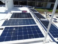 2010 Nordhavn N63 - Solar Panels