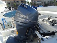 2010 Nordhavn N63 - Dinghy Boat Engine 2