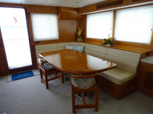 2017 Nordhavn 60 - The Saloon The Living Area