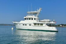 2017 Nordhavn 60 - The Port Side The Left of the ship