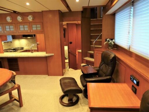 2017 Nordhavn 60 - The Saloon The Living Area 2