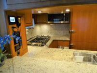 2017 Nordhavn 60 - The Kitchen The Galley