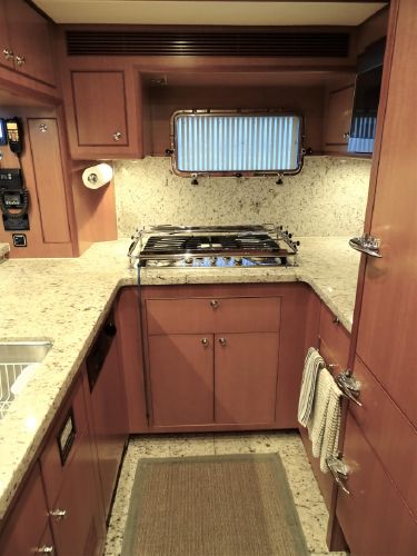 2017 Nordhavn 60 - The Kitchen The Galley 2