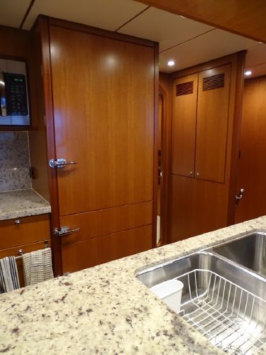 2017 Nordhavn 60 - The Kitchen The Galley 4