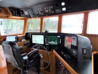 2017 Nordhavn 60 - The Helm The Yacht Controls The Bridge The Cockpit
