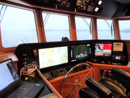 2017 Nordhavn 60 - The Helm The Yacht Controls The Bridge The Cockpit 3