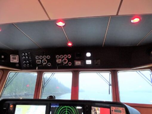 2017 Nordhavn 60 - The Helm The Yacht Controls The Bridge The Cockpit 4