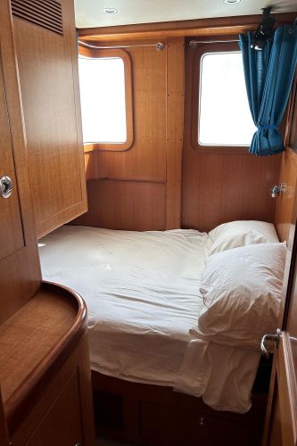 2017 Nordhavn 60 - The Cabin The Bedroom Single Bed