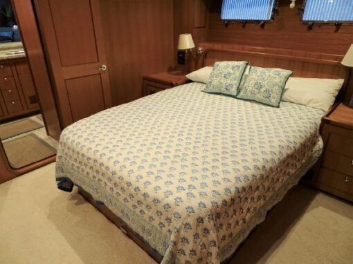 2017 Nordhavn 60 - The Bedroom The Cabin Single Bed 2