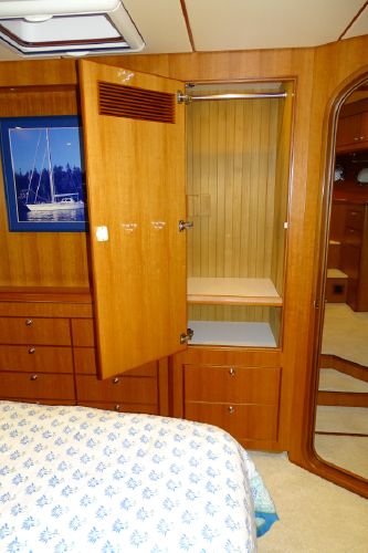 2017 Nordhavn 60 - The Bedroom The Cabin Single Bed 3