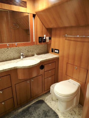 2017 Nordhavn 60 - The Bedroom The Cabin The Head The Bathroom