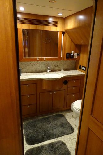 2017 Nordhavn 60 - The Bedroom The Cabin The Head The Bathroom 2