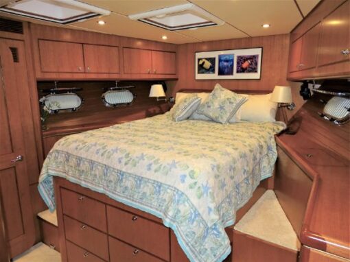 2017 Nordhavn 60 - The Bedroom The Cabin Single Bed 4