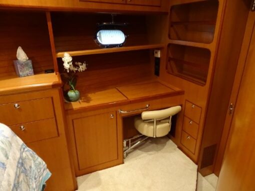 2017 Nordhavn 60 - The Bedroom The Cabin Single Bed 5
