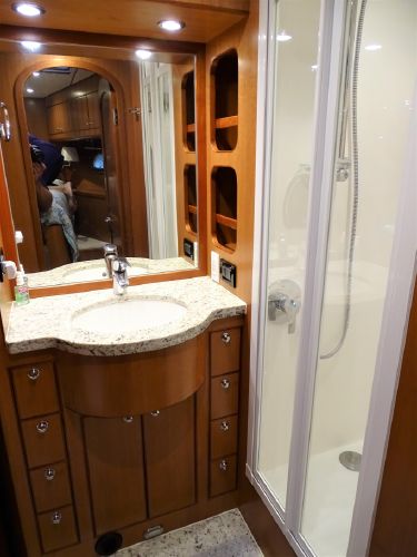 2017 Nordhavn 60 - The Bedroom The Cabin The Head The Bathroom 4
