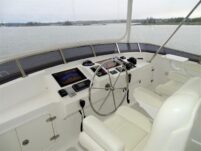 2017 Nordhavn 60 - The Yacht Controls The Bridge The Helm 3