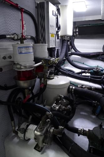 Kadey-Krogen 55 Expedition – LEVITTATE - Engine Room 20