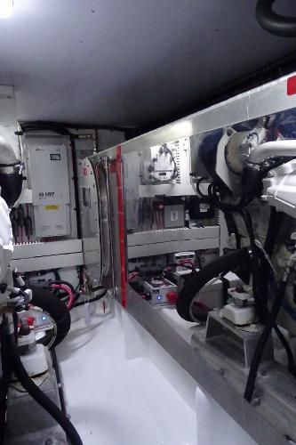 Kadey-Krogen 55 Expedition – LEVITTATE - Engine Room 24
